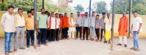 बिलासपुर के ग्राम गतौरी में RSS कार्यकर्ताओं की बैठक, शताब्दी समारोह की तैयारी पर चर्चा करते हुए