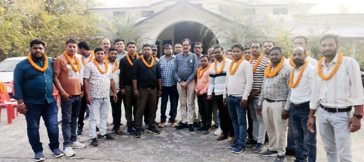 मस्तूरी में छत्तीसगढ़ पत्रकार न्याय कल्याण महासंघ का गठन, नई कार्यकारिणी घोषित