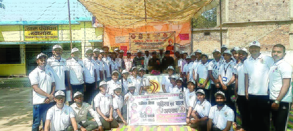 जीपीएम पुलिस द्वारा साइबर सुरक्षा और यातायात जागरूकता की सराहनीय पहल