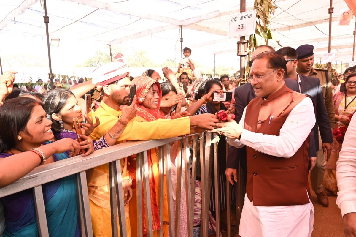 अरपा महोत्सव 2026: मुख्यमंत्री श्री विष्णु देव साय अरपा महोत्सव में हुए शामिल