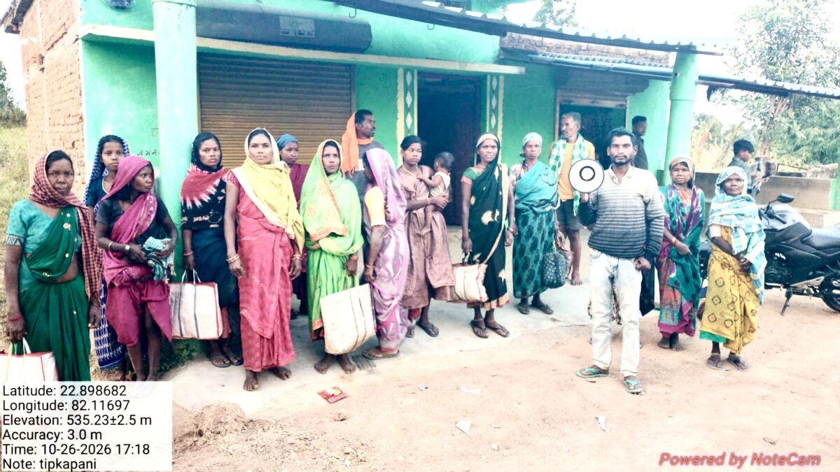 मरवाही में हाथी के हमले से मौत के बाद भी नहीं थम रही भीड़
